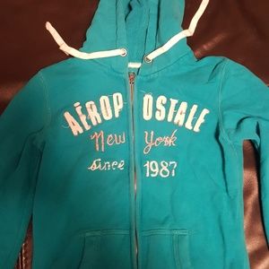 Nice girls Aeropostale zip up hoodie